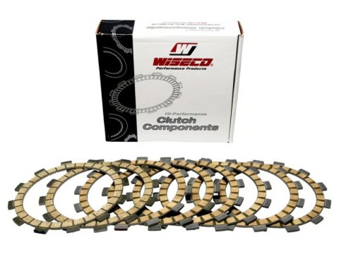 Wiseco Clutch Fiber Kit - 8 Fiber Clutch Basket thumbnail 4