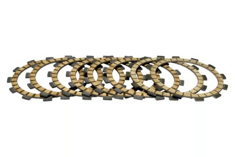 Wiseco Clutch Fiber Kit - 8 Fiber Clutch Basket thumbnail 5