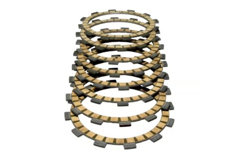 Wiseco Clutch Fiber Kit - 8 Fiber Clutch Basket thumbnail 6