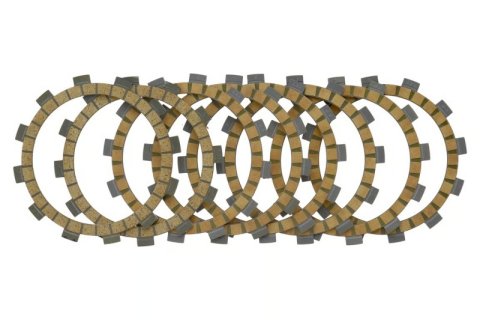 Wiseco Clutch Fiber Kit - 8 Fiber Clutch Basket thumbnail 9