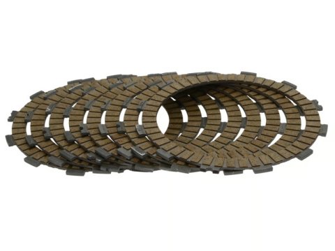 Wiseco Clutch Fiber Kit - 9 Fiber Clutch Basket thumbnail 5
