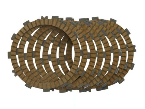Wiseco Clutch Fiber Kit - 5 Fiber Clutch Basket thumbnail 6