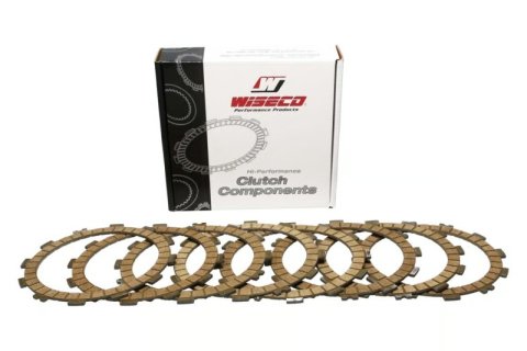 Wiseco Clutch Fiber Kit - 8 Fiber Clutch Basket thumbnail 4