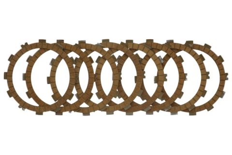 Wiseco Clutch Fiber Kit - 8 Fiber Clutch Basket thumbnail 5