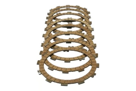 Wiseco Clutch Fiber Kit - 8 Fiber Clutch Basket thumbnail 8