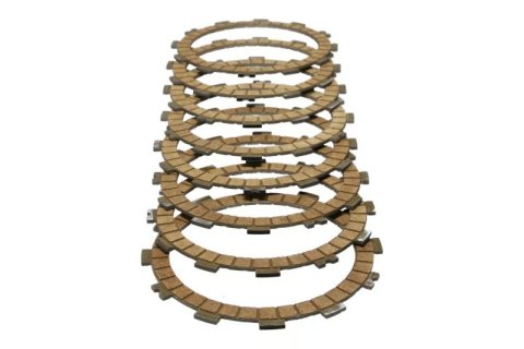 Wiseco Clutch Fiber Kit - 8 Fiber Clutch Basket thumbnail 9