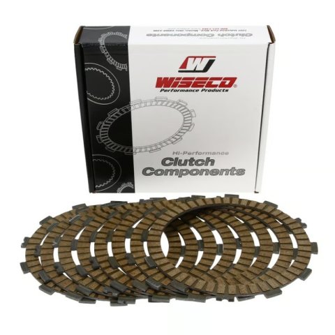 Wiseco Clutch Fiber Kit - 9 Fiber Clutch Basket thumbnail 3