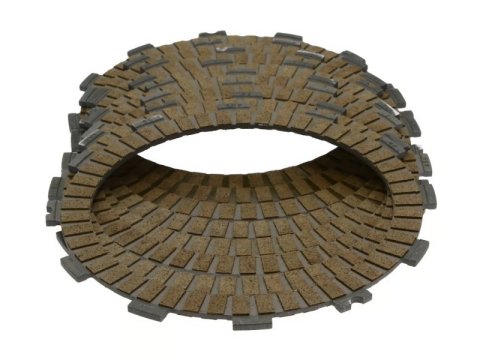 Wiseco Clutch Fiber Kit - 9 Fiber Clutch Basket thumbnail 8