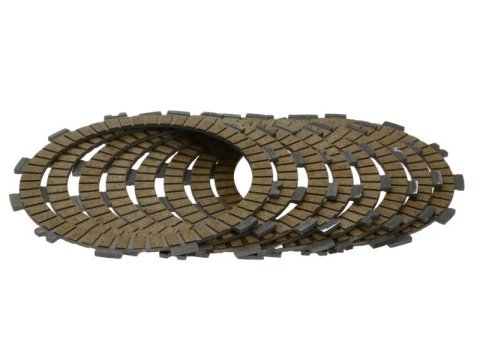 Wiseco Clutch Fiber Kit - 8 Fiber Clutch Basket thumbnail 2