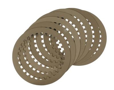 Wiseco Clutch Plate Kit - 4 Steel Clutch Basket