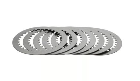 Wiseco Clutch Plate Kit - 7 Steel Clutch Basket thumbnail 3