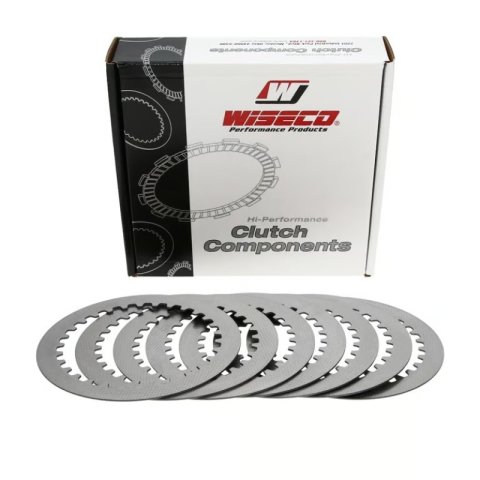 Wiseco Clutch Plate Kit - 7 Steel Clutch Basket thumbnail 4