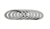 Wiseco Clutch Plate Kit - 7 Steel Clutch Basket thumbnail 3