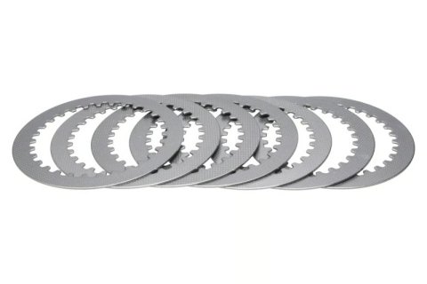 Wiseco Clutch Plate Kit - 7 Steel Clutch Basket thumbnail 2