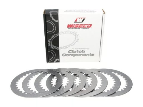Wiseco Clutch Plate Kit - 7 Steel Clutch Basket thumbnail 3
