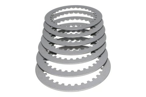 Wiseco Clutch Plate Kit - 7 Steel Clutch Basket thumbnail 4