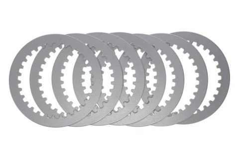 Wiseco Clutch Plate Kit - 7 Steel Clutch Basket thumbnail 5