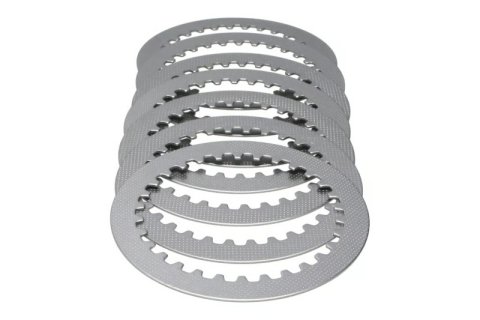 Wiseco Clutch Plate Kit - 7 Steel Clutch Basket thumbnail 7