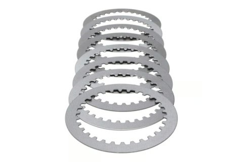 Wiseco Clutch Plate Kit - 8 Steel Clutch Basket thumbnail 1