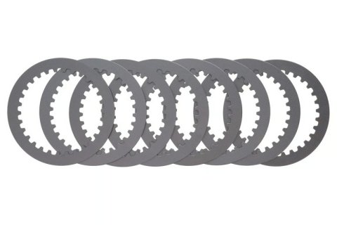 Wiseco Clutch Plate Kit - 8 Steel Clutch Basket thumbnail 2