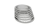 Wiseco Clutch Plate Kit - 6 Steel Clutch Basket thumbnail 8