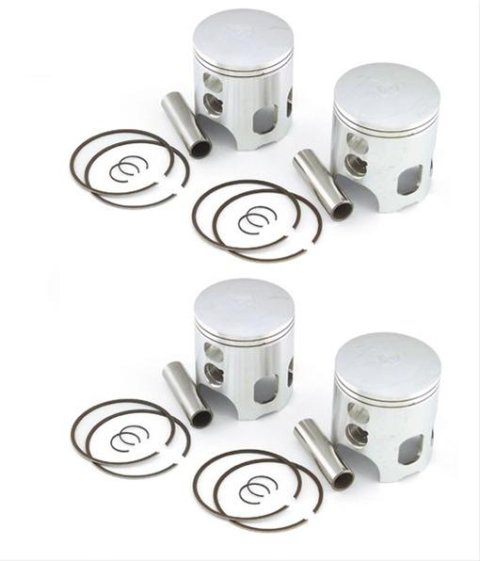 Wiseco 06-18 Kawasaki ZX14R 8600ZX Piston Kit thumbnail 1
