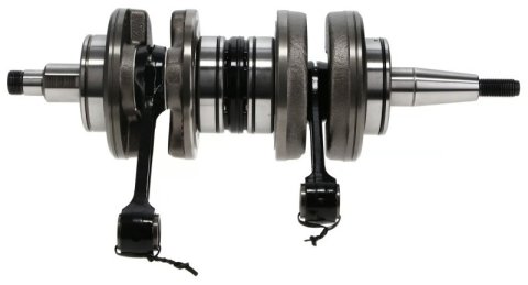 Wiseco 87-06 Yamaha YFZ350 Banshee Garage Buddy Crankshaft thumbnail 2