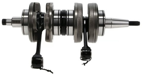 Wiseco 88-06 Yamaha YFS200 Garage Buddy Blaster Crankshaft thumbnail 3