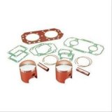 Wiseco Arctic Cat Tiger Shark 650 (632M07600) Piston Kit thumbnail 1