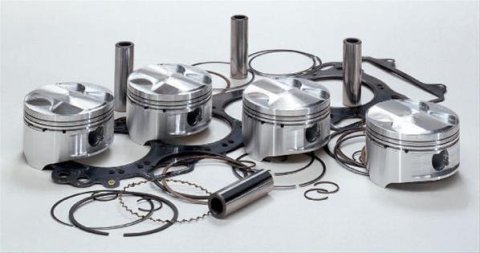 Wiseco 97-04 Yamaha GP1200 (757M08600) Piston Kit