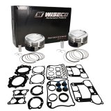 Wiseco 04-12 HD Sportster 1200/Buell XB12RS 10.51 Piston Kit thumbnail 3