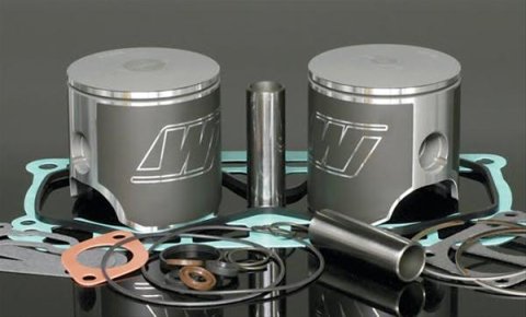 Wiseco HD TC88 2vp Domed Big Bore 9.51 CR (AP) Piston Kit thumbnail 1