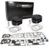 Wiseco 07-14 HD TC96 FT 101 106cid (X) Piston Kit thumbnail 3