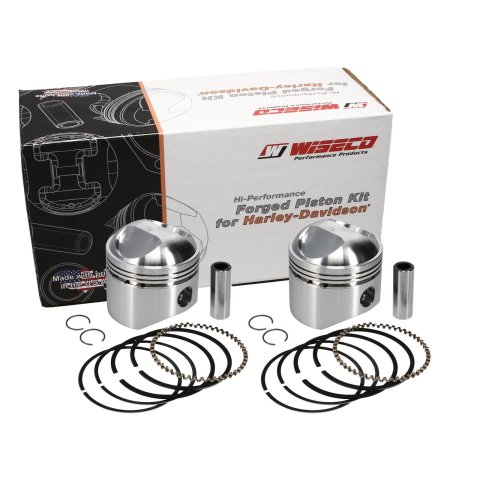 Wiseco HD Pan/Shovelhead (3447X-4012P1) Piston Kit