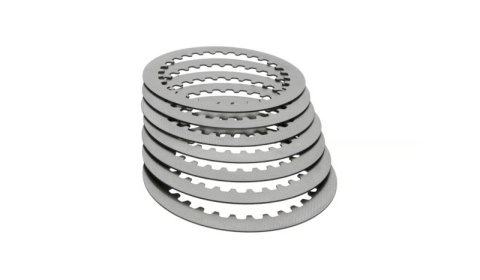 Wiseco Clutch Plate Kit 5 Alloy & 2 Steel Clutch Basket thumbnail 8