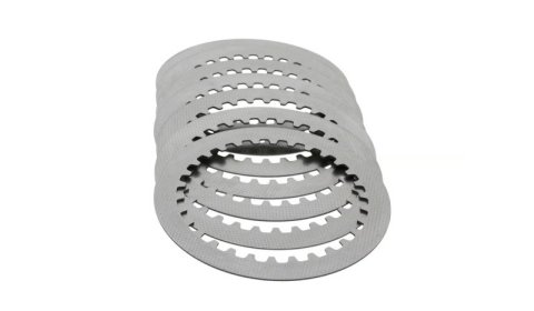 Wiseco Clutch Plate Kit 5 Alloy & 2 Steel Clutch Basket thumbnail 9