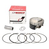 Wiseco HD TC 96 FT 124cid 10.51 CR Front (AP) Piston Kit thumbnail 3