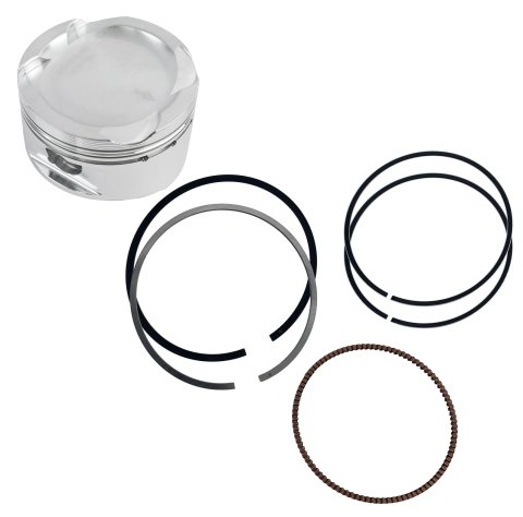 Wiseco Suzuki GSX1300R Hayabusa 99-05 9.51 Turbo Piston Kit thumbnail 1