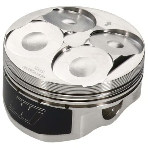 Wiseco Yamaha YZF-R6 01-05 13.51 CR 25787XA Piston Kit thumbnail 4