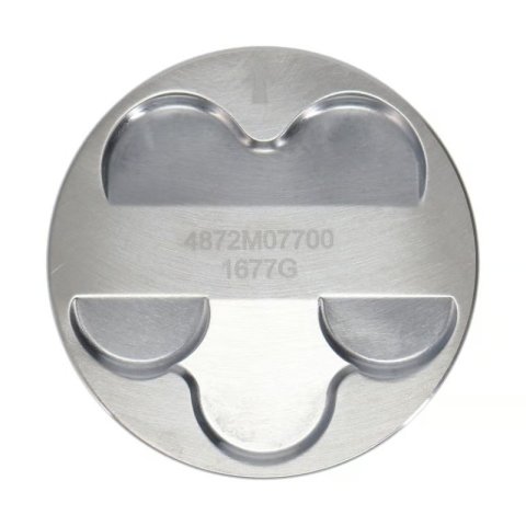 Wiseco Yamaha YZ250F 01-04 12.71 CR 7700XU Piston kit thumbnail 8
