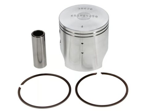 Wiseco Kawasaki KX500 89-90 (575M08750 3445TD) Piston thumbnail 6