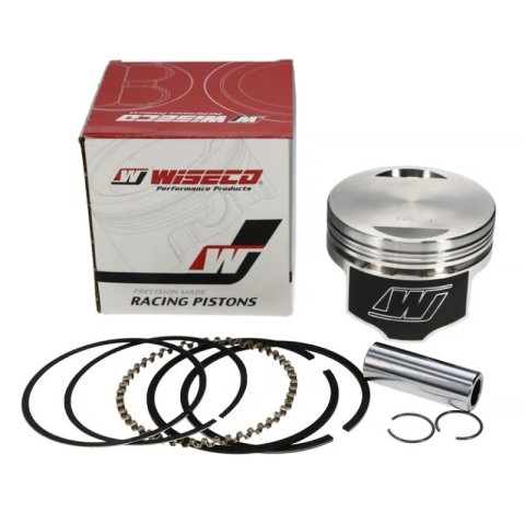 Wiseco HD TC88 2vp Domed Std Bore 3750VM Piston Kit thumbnail 3