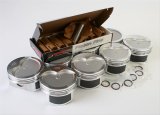 Wiseco Chevrolet Small Block 4.155in Bore 1.425in CH -5.00 CC Pro Tru Street Piston Set thumbnail 2