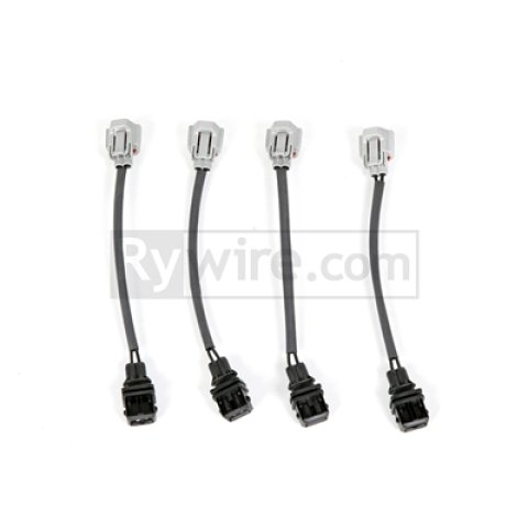 Rywire OBD1 Harness to Injector Dynamics (Denso) Injector Adapters thumbnail 1