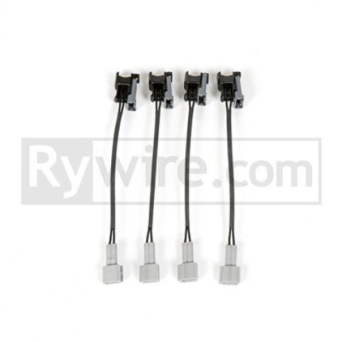 Rywire RDX Harness to Injector Dynamics (EV14) Injector Adapters thumbnail 1