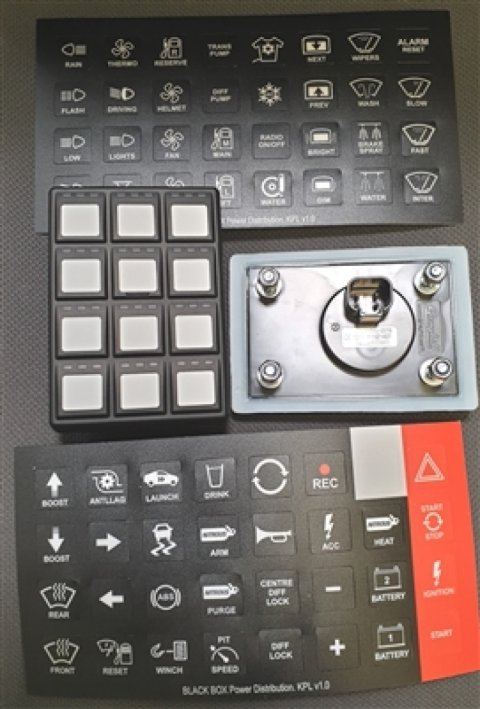 Rywire P30 Switch Panel (Keypad) thumbnail 1