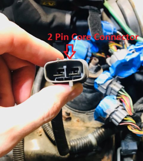 Rywire 97-01 Honda Prelude (Auto) Chassis Specific Adapter (Send Two Pin Core Connector to Rywire) thumbnail 1