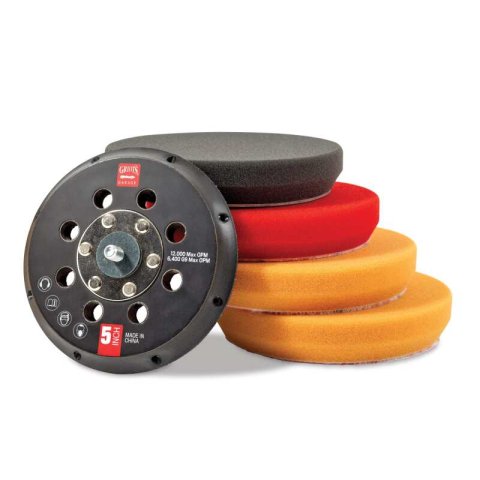 Griots Garage 5in Orbital Conversion Kit (For 10750/10765/10813/10901) thumbnail 1