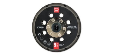 Griots Garage 5in Vented Orbital Backing Plate (G9)