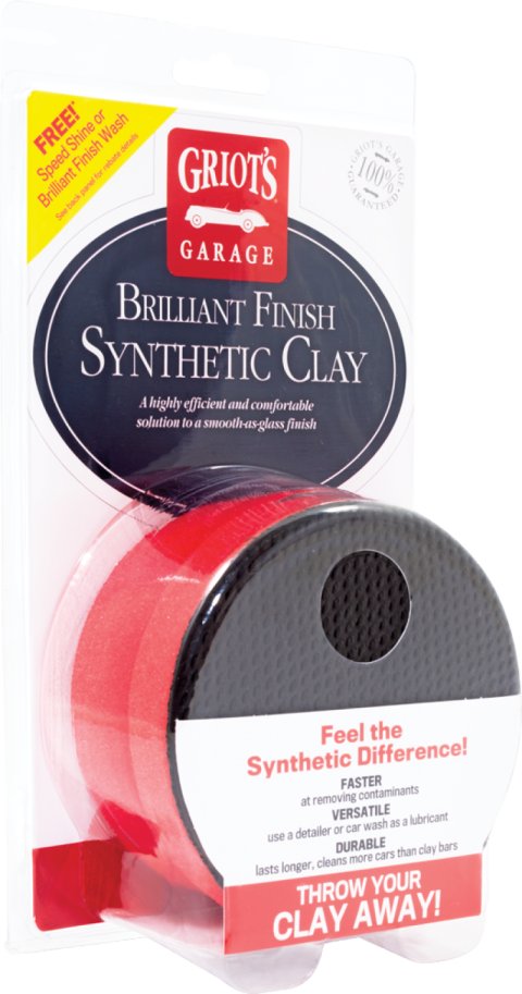 Griots Garage Brilliant Finish Synthetic Clay thumbnail 2